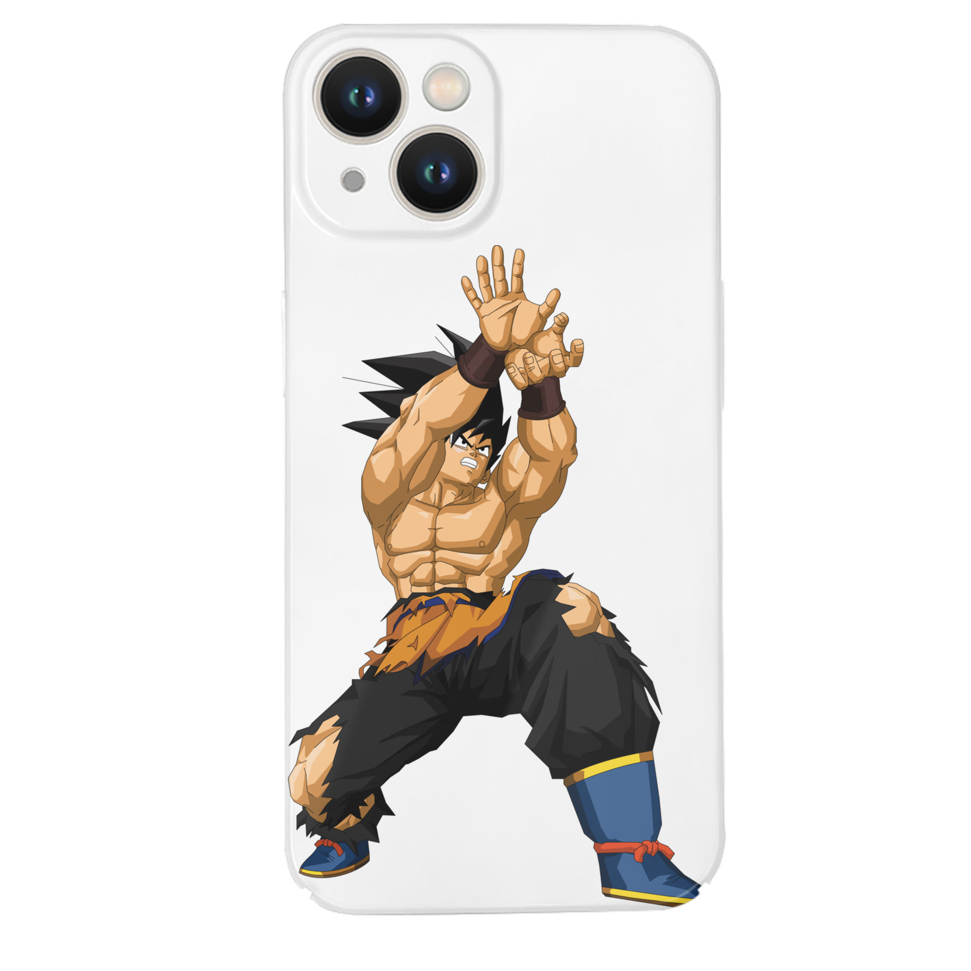 （画像用） ドラゴンボール 孫悟空（そん ごくう）Son Goku カカロット DRAGON BALL Kakarotto 【iPhone 14シリーズ対応】ハードケース